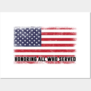 Patriotic USA Memorial Day Family Men Women Boys & Girls Posters and Art